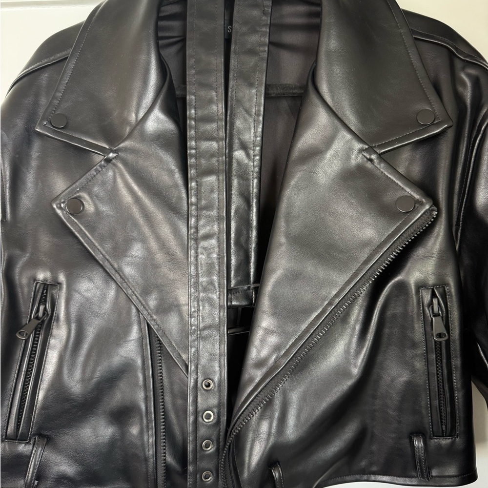 LIONESS - STATEN ISLAND JACKET IN BLACK - Picture 15 of 16